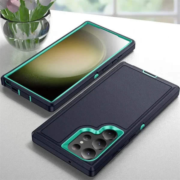 Case anti-huellas y anti-arañazos para mantener tu celular limpio en El Salvador.