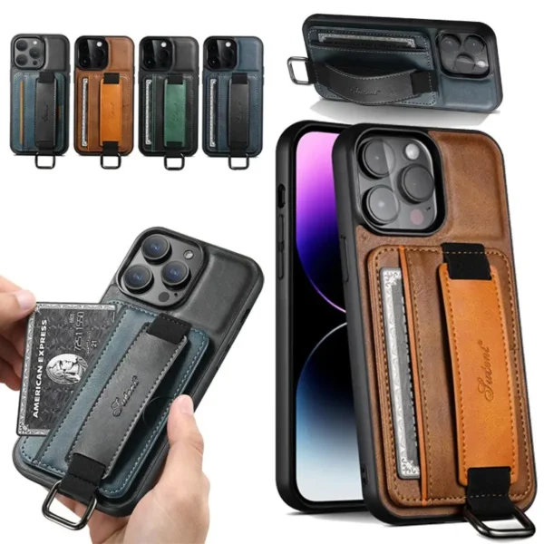 Wallet con Strap