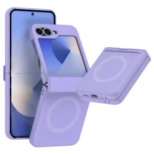 Case Magnetic Flip antideslizante para celular en El Salvador.